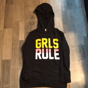 Old Navy girls cotton sweatshirt.